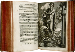 キルヒャー　普遍音楽　1650年刊　初版