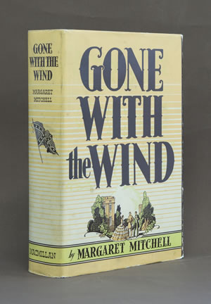 ミッチェル「風と共に去りぬ」初版初刷　著者サイン入り