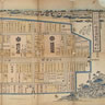 夫ハ古今の免にて是ハ古今の大当り　呼子鳥和歌三町全図