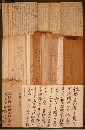 丸山薫書簡　更科源蔵宛